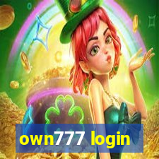 own777 login